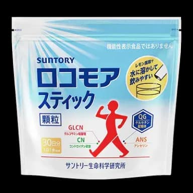 公式】ロコモアスティック 顆粒|サントリーウエルネス