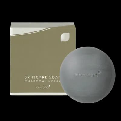 conoha[コノハ] スキンケア ソープ チャコール・クレイ
