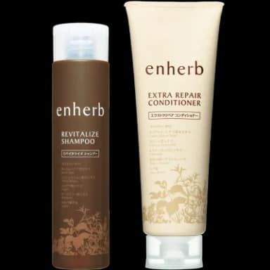 enherb　シャンプー・コンディショナーセット 