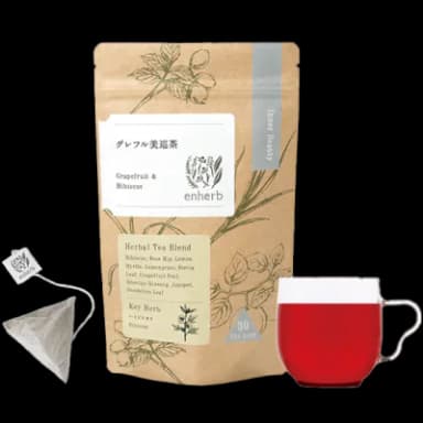 すっきりキュッとグレフル美巡茶