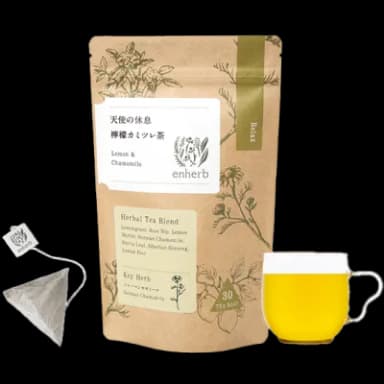天使の休息　檸檬カミツレ茶