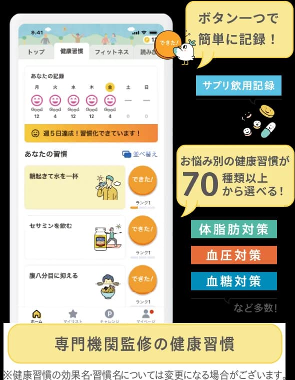 健康習慣