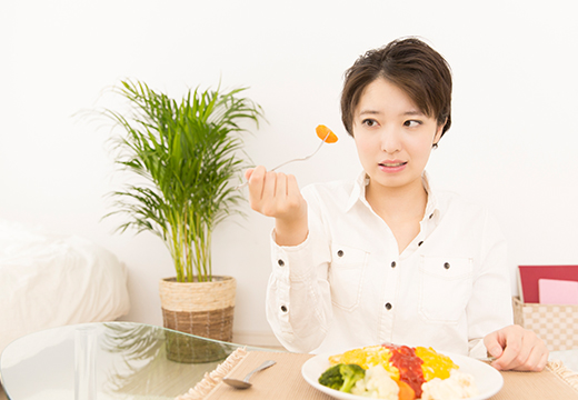 食べ物の好き嫌いの原因 克服する方法について解説 健康食品 化粧品のサントリーウエルネスオンライン 公式通販