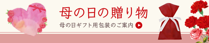 母の日用包装のご案内