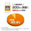 セサミンEX ご愛飲累計200万人突破！※1 9割以上の方が満足！満足度 96.9％※2 ※1 2018年12月末時点 ※2 セサミンEXを1年以上続けている50～80代の男女2,919名の内、「とても満足」「満足」と回答した方の割合(2017年1月、自社アンケート調査)