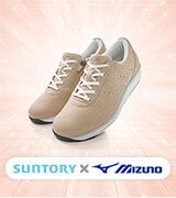 SUNTORY×MIZUNO