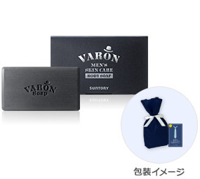 VARON[ヴァロン]ボディソープ 包装イメージ