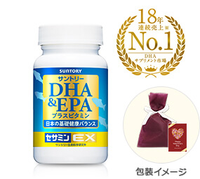 DHA&EPA＋セサミンEX 包装イメージ