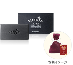 VARON[ヴァロン]ボディソープ 包装イメージ