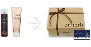 enherbシリーズ商品包装の見本