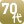 70代