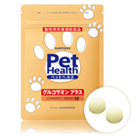 Pet Health(ペットヘルス) グルコサミン プラス [動物用栄養補助食品]