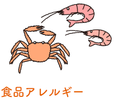 食品アレルギー