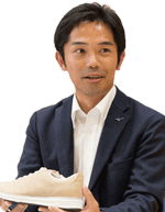 ミズノ株式会社 八幡 健太郎様