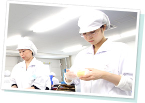 真心と感謝を込めて　すべては、受け取られたときのお客様の気持ちを想像しながら。