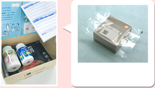 ご注文の商品を確実に梱包