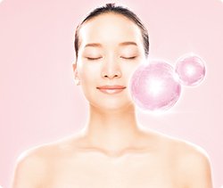 女性の写真