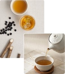 黒豆ごぼう茶