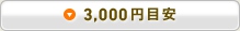 3,000円目安