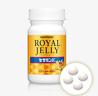 ローヤルゼリー+セサミンE
