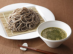 青汁そば
