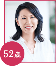 田口知枝さん 52歳