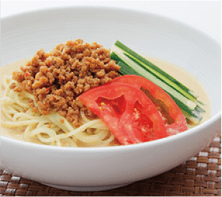 冷やしミルコラ担々麺