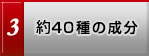 約40種の成分
