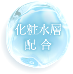 化粧水層配合