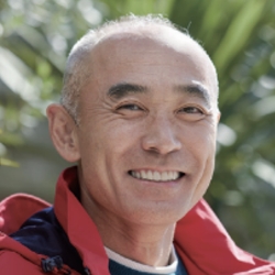 男性の写真