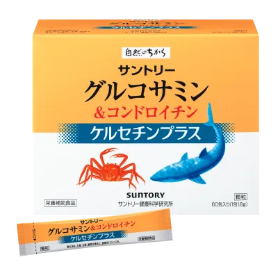 グルコサミン&コンドロイチン 顆粒