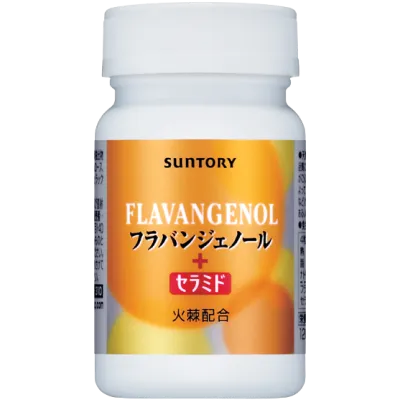 フラバンジェノール＋セラミド