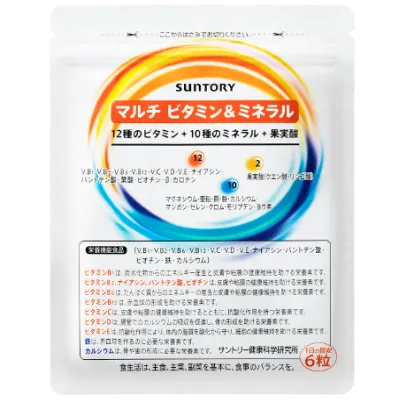 マルチ ビタミン&ミネラル