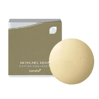 conoha[コノハ] スキンケア ソープ マリンコラーゲン