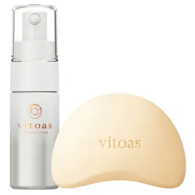 ビトアス ブライトニング＆リンクル ミニボトル＆ソープ2点セット（Bセット）