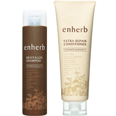 enherb　シャンプー・コンディショナーセット