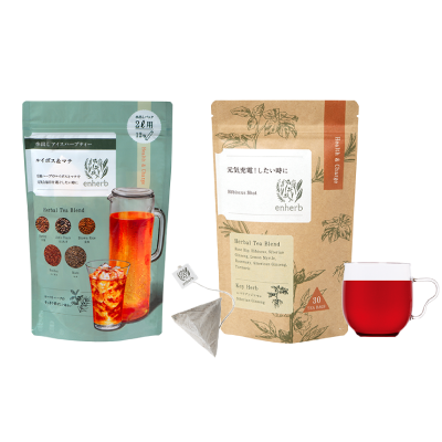 元気充電茶・水出しルイマテセット