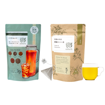 檸檬カミツレ茶・水出しルイマテセット