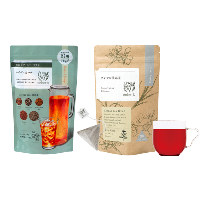 グレフル美巡茶・水出しルイマテセット