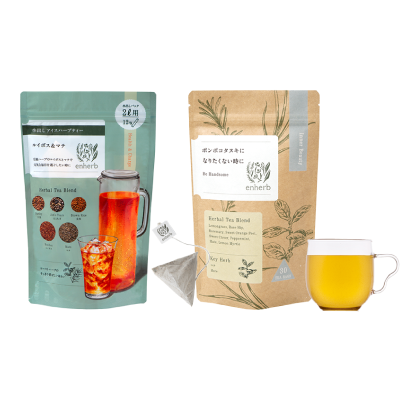 ポンポコ茶・水出しルイマテセット