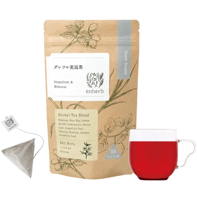 すっきりキュッとグレフル美巡茶