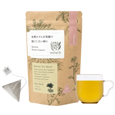 女性リズムを笑顔で過ごしたい時に