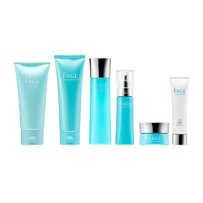 エファージュ パーフェクト6点セット(青)