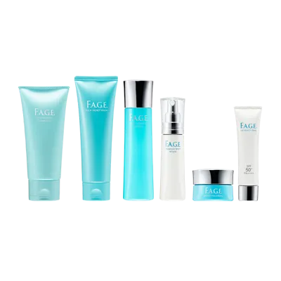 エファージュ パーフェクト6点セット(白)