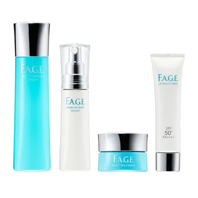 エファージュ 集中4点セット(白)