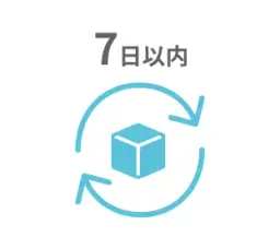 7日以内なら返品可能