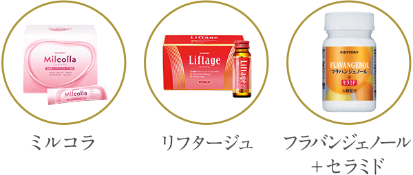 ミルコラ リフタージュ フラバンジェノール＋セラミド