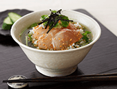 青汁茶づけ