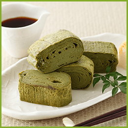 青汁入り卵焼き