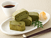 青汁入り卵焼き
